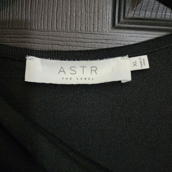 ASTR the Label Sz. XL Black Delilah Bodysuit - Picture 8 of 12